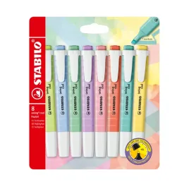 zakreslacze-pastelowe-stabilo-swing-cool-pastel-8-kolorow
