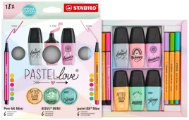stabilo-zestaw-zmieniony-pastel-love-pen-point-boss-18szt