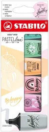 zakreslacze-stabilo-mini-pastellove-5-kolorow
