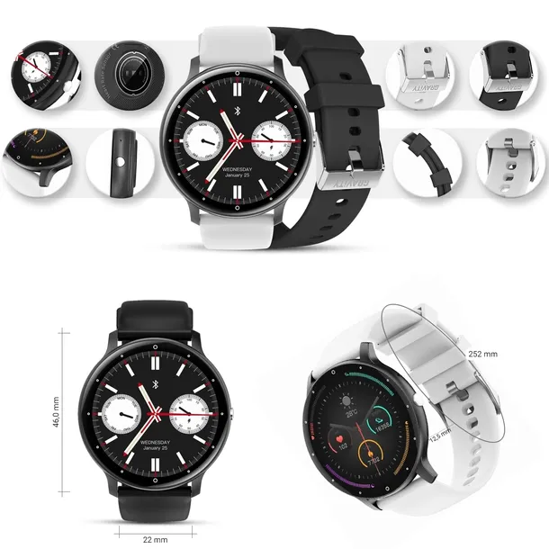 smartwatch-gravity-gt1-4-pro-material-paska-guma
