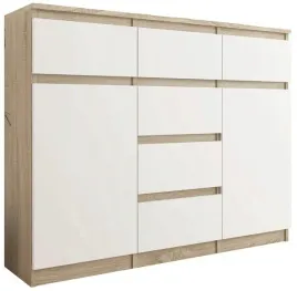 komoda-98cm-szafka-6-szufladowa-sonoma-mix-s62d