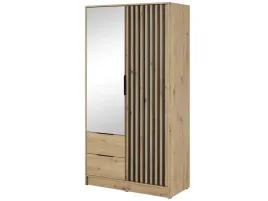 szafa-dely-z-lustrem-105-cm-elegancki-dab-grafit-szary-szary-lamela-ar