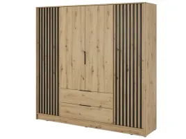 szafa-dely-4d-200-cm-bez-lustra-ozdobne-lamelowanie-dab-artisan-czarna-l