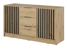 komoda-dely-3d-155-cm-nowoczesnosc-w-trzech-odcieniach-dab-artisan-czarn