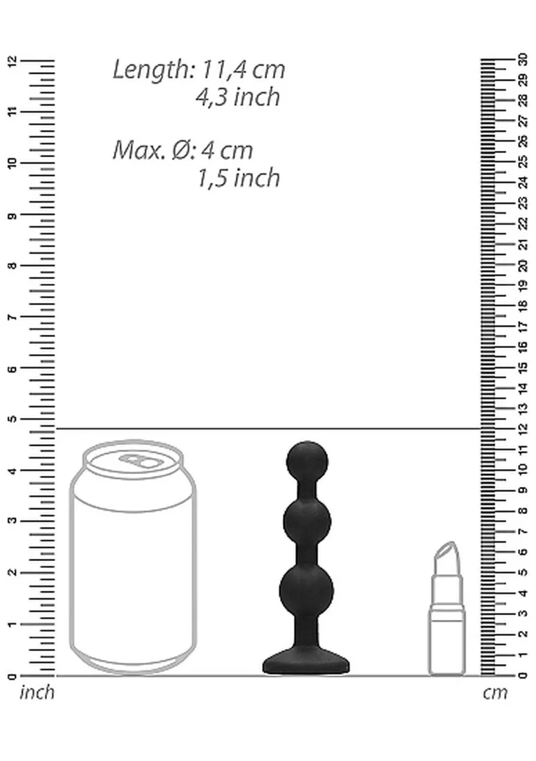 silicone-beaded-diamond-butt-plug-black