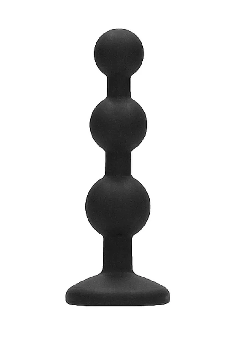 silicone-beaded-diamond-butt-plug-black-stan-nowy