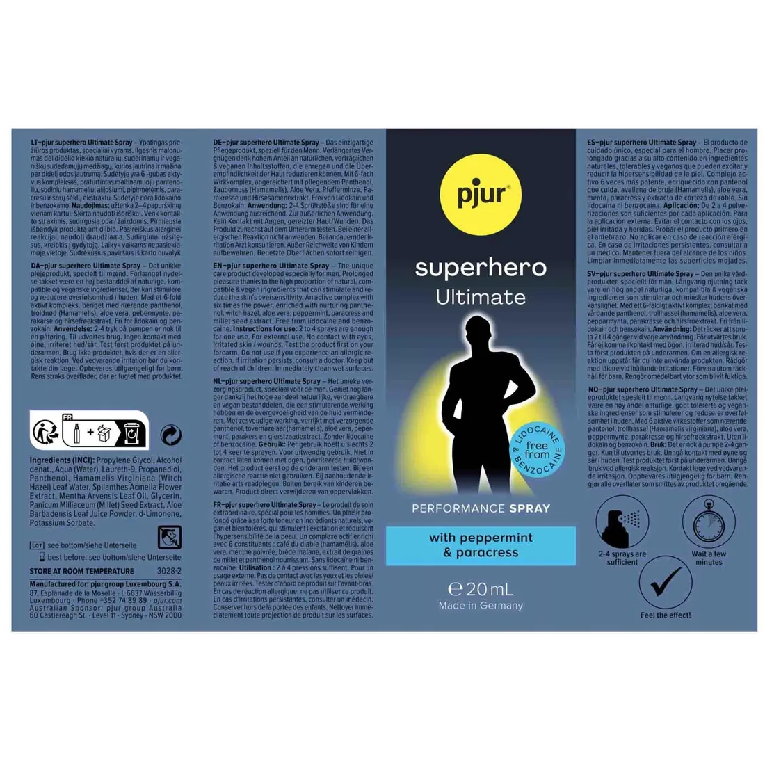 pjur-superhero-ultimate-spray-20-ml