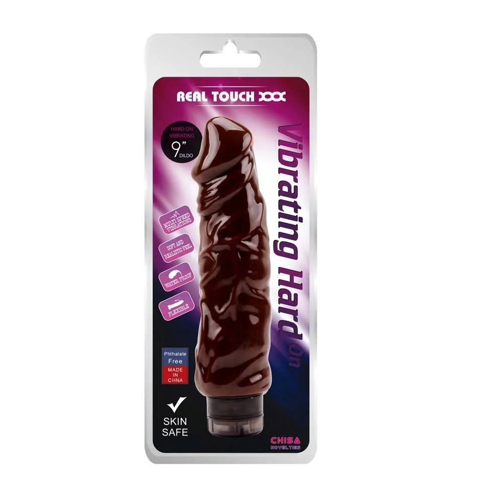 vibrating-hard-on-brown