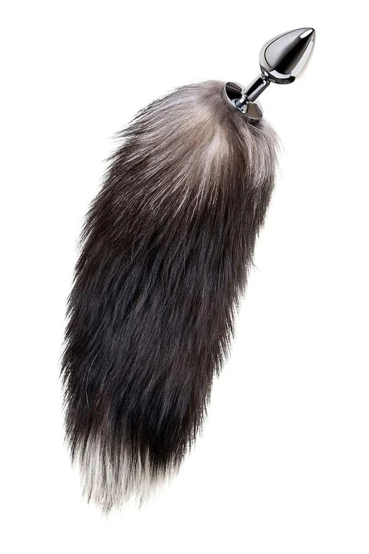 silver-anal-plug-with-a-fox-tail