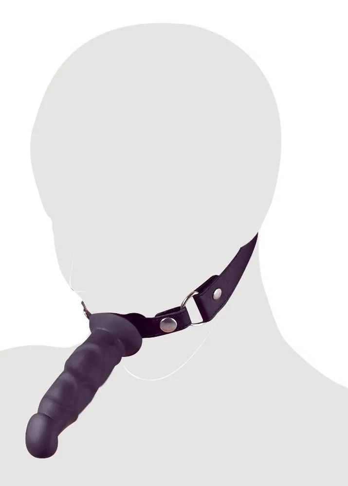 gag-with-dildo