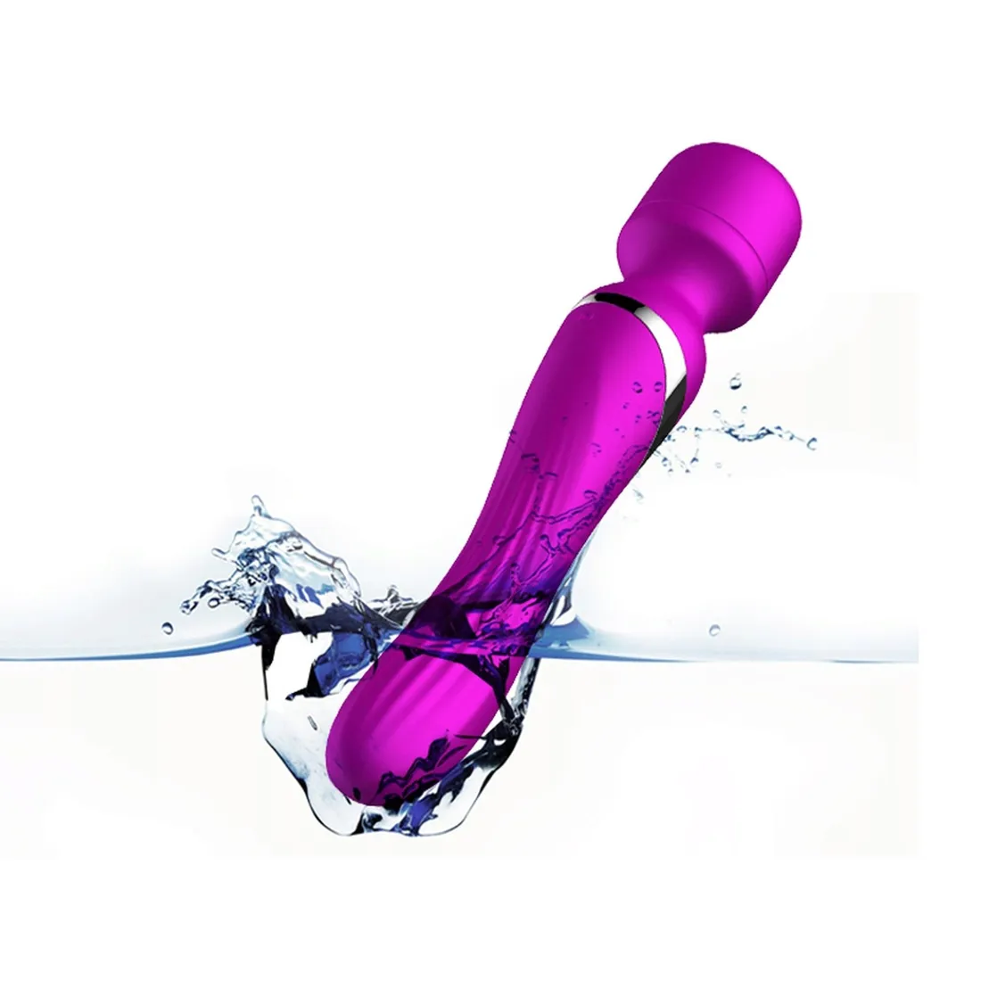 stymulator-silicone-dual-massager-usb-7-7-function-purple-stan-nowy