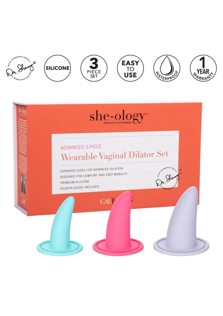 advanced-wearable-dilator-set-assortment-waga-z-opakowaniem-0-15-kg