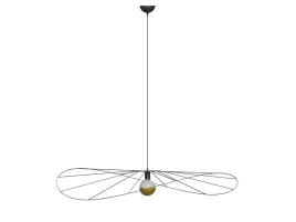 lampa-wiszaca-titania-110-czarny-asymetryczny-ksztalt