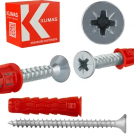 kolki-rozporowe-10-x50-mm-50-szt-uniwersalne-z-wkretem-70-mm-klimas-sfxp