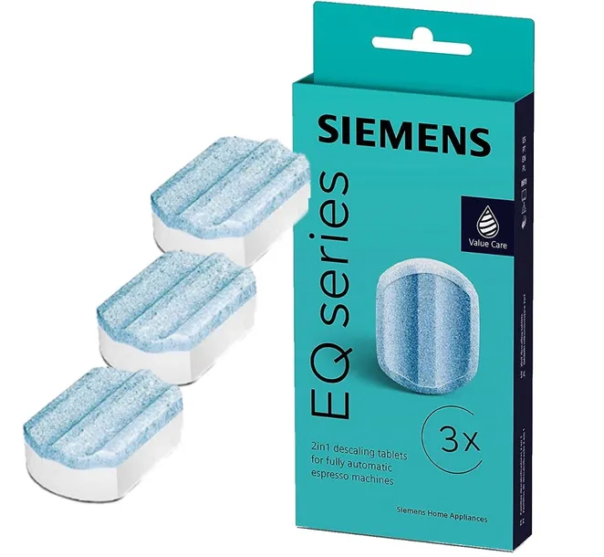 Tabletki odkamieniające SIEMENS TZ80002 2w1