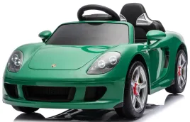 porsche-carrera-gt-cabrio-auto-na-akumulator-mp3-pilot-zielony-sun-baby