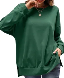 bluza-damska-dlugi-rekaw-xl-do-pracy-biura-casual-pulower-butelkowa-zielen