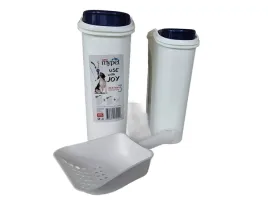 pojemnik-na-karme-dla-psa-kota-lopatka-zestaw-6l-4l-23kg-15kg