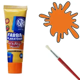 astra-farba-farby-plakatowe-w-tubkach-pomaranczowa-30-ml