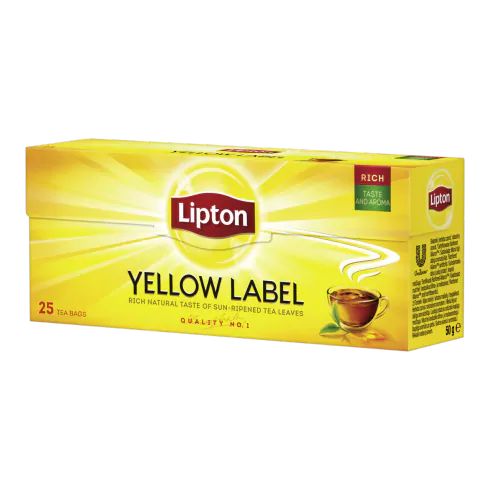 Herbata Ekspresowa Lipton 25 torebek
