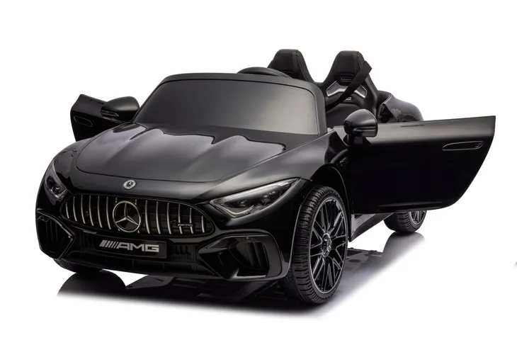 Auto Na Akumulator Mercedes AMG SL63 24V 7Ah Moc 400 Watt Pilot Skóra