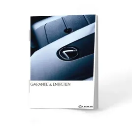 lexus-francuska-ksiazka-serwisowa-gwarancyjna