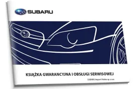 subaru-polska-czysta-ksiazka-serwisowa