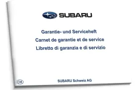 subaru-szwajcarska-czysta-ksiazka-serwisowa