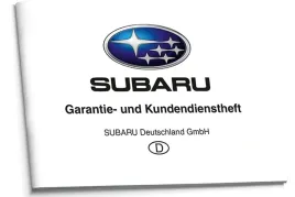 subaru-niemiecka-czysta-ksiazka-serwisowa