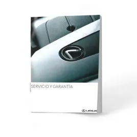 lexus-hiszpanska-ksiazka-serwisowa-gwarancyjna