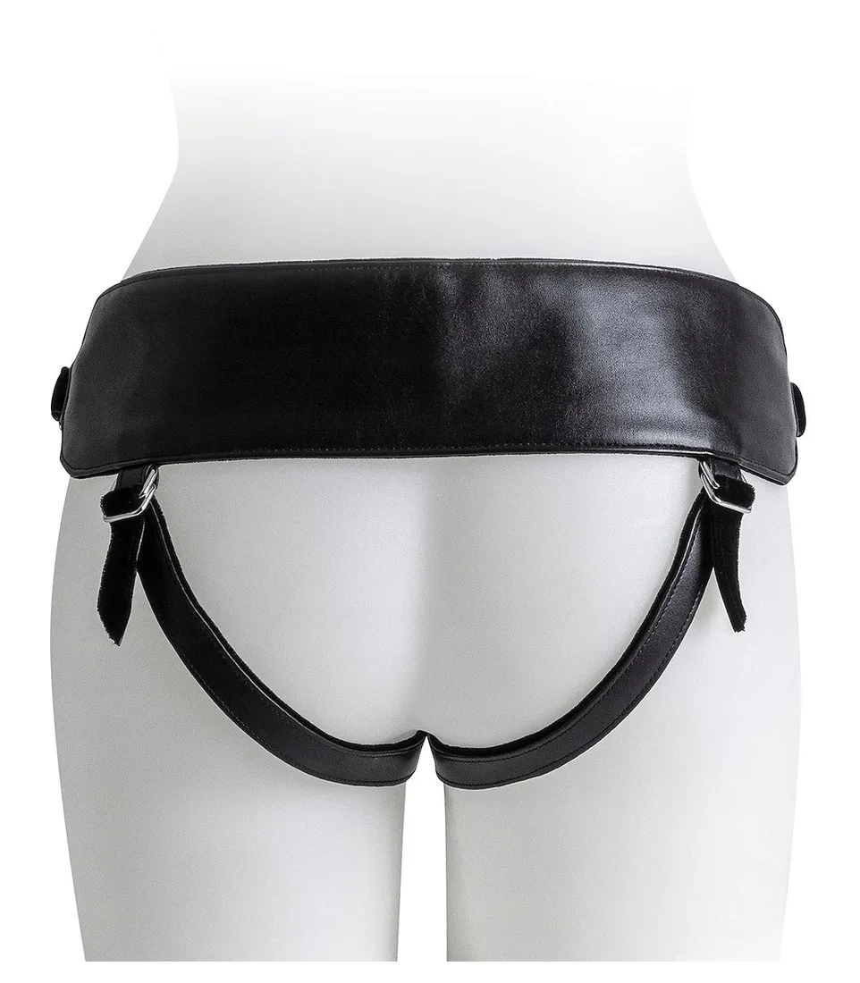 harness-with-black-dildo-size-l-waga-z-opakowaniem-0-15-kg