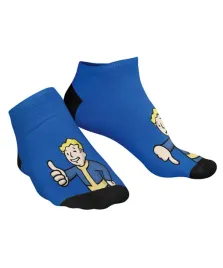 fallout-emoji-ankle-socks