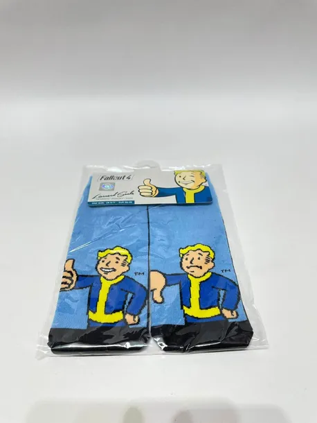 fallout-emoji-ankle-socks