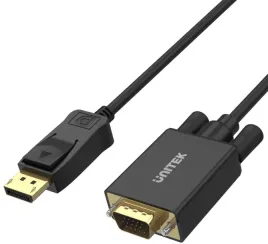 adapter-unitek-displayport-na-vga-kabel-18m