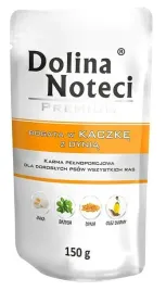 dolina-noteci-premium-kaczka-dynia-saszetka-150-g-mokra-karma-dla-psa