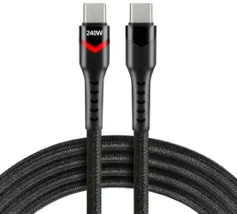 kabel-usb-c-usb-c-led-rgb-everactive-cbb-2pdrs-200cm-48v-5a-240w