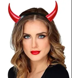 opaska-rogi-diabla-male-czerwone-diabelek-diabel-unisex-dodatek-halloween