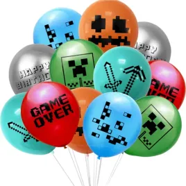 minecraft-zestaw-balonow-13-szt-happy-birthday-game-over