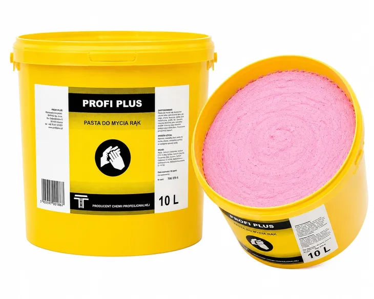Pasta do mycia rąk różowa 10 Litrów PROFI PLUS