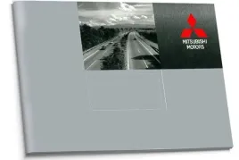 mitsubishi-belgijska-ksiazka-serwisowa-184-str