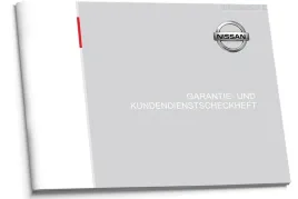 nissan-niemiecka-ksiazka-serwisowa