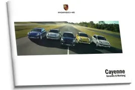 porsche-cayenne-niemiecka-ksiazka-serwisowa