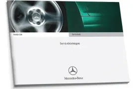 mercedes-niemiecka-ksiazka-serwisowa-10-modeli