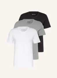 boss-t-shirt-meski-bawelniany-gladki-z-krotkim-rekawem-3pak-l-7fa