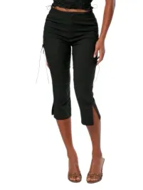 shein-czarne-damskie-spodenki-z-rozcieciami-za-kolano-z-zamkiem-xs-1hb
