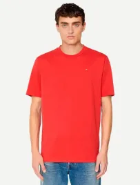 diesel-czerwony-t-shirt-z-malym-logo-bawelniany-m-7fa