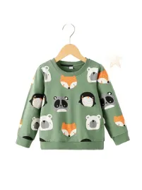bluza-dziecieca-z-nadrukiem-zwierzat-na-zielonym-tle-116-122-1lh