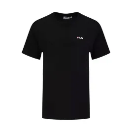 fila-czarny-t-shirt-z-logo-100-bawelna-obrebione-rekawy-l-i4a