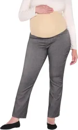 motherhood-spodnie-ciazowe-casual-szare-proste-z-wysokim-stanem-s-7fa