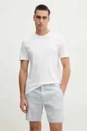 hechter-bialy-t-shirt-bawelniany-gladki-z-krotkim-rekawem-xxl-7fa